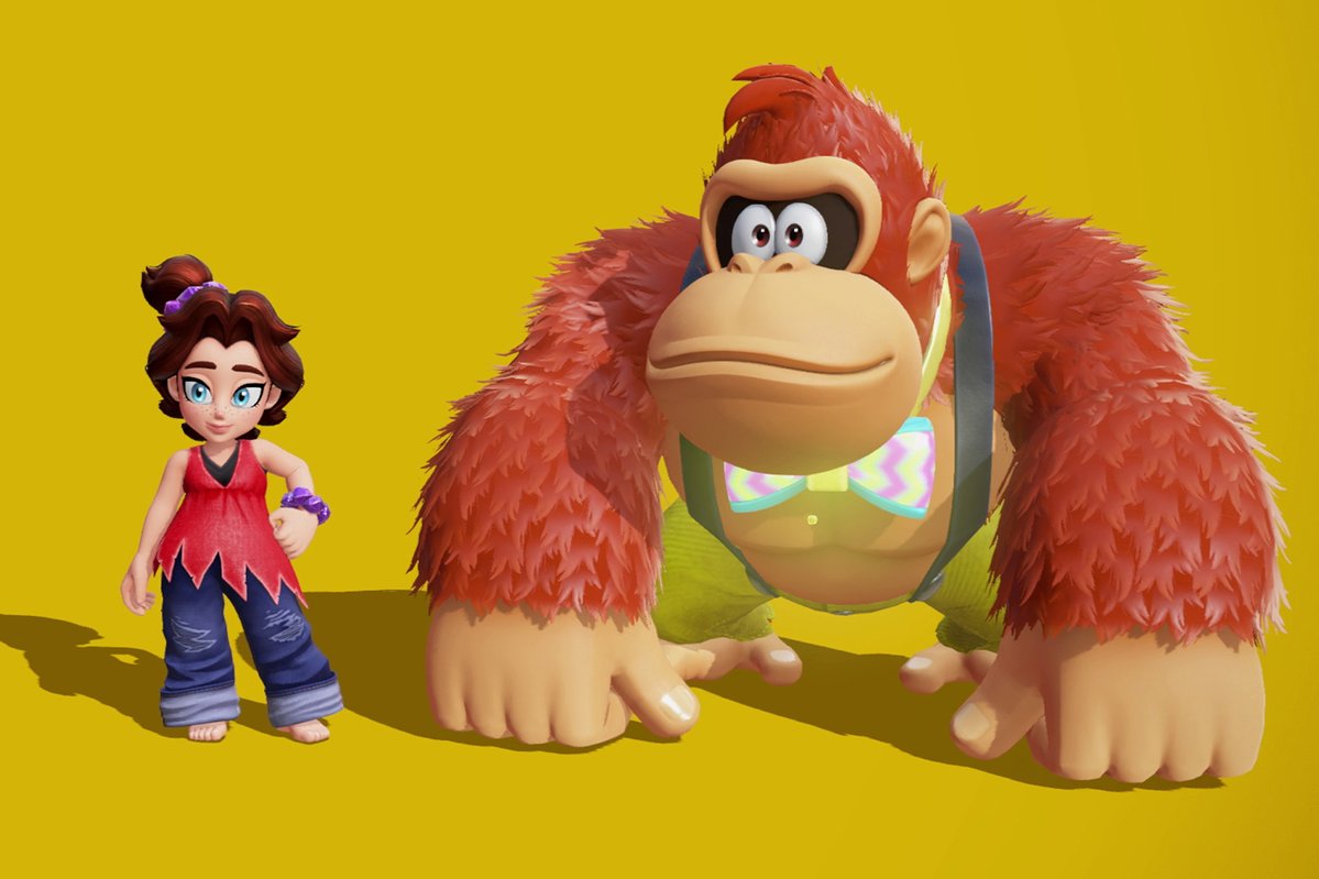 NinReporters's tweet image. Donkey Kong Bananza Ver. 3.1.0 is live - Poolse tekst is nu beschikbaar op Switch 2, plus stille fixes 
Link: nintendoreporters.com/nieuws/nintend…