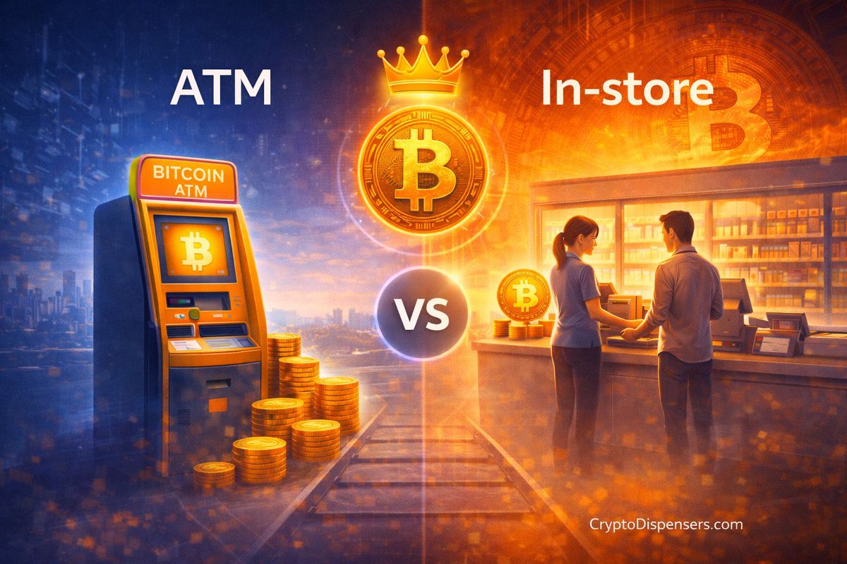 Every market crowns a standard. Cash to Bitcoin used to mean Bitcoin ATMs.  Now it means in-store cash deposits. We built the rails. We scaled them  nationwide. We keep lowering costs. The