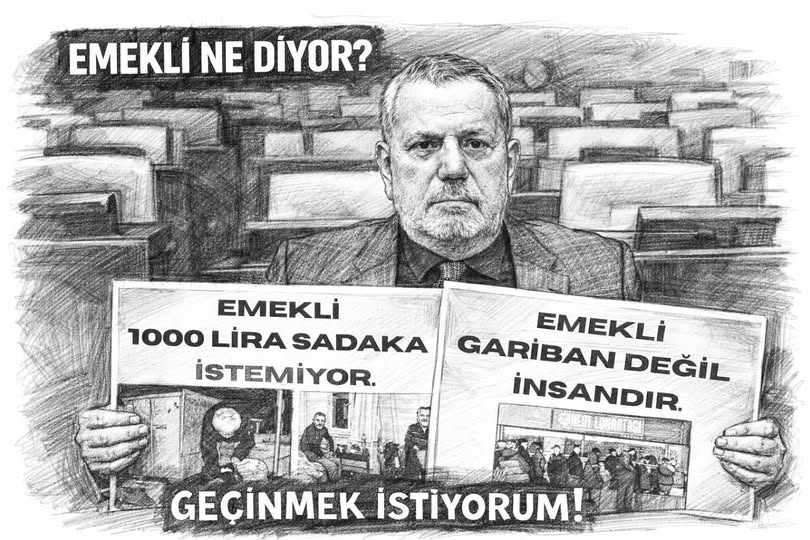 DeSeteneya's tweet photo. Bir emekli maaşı ile 20 kilo et alınıyor....

Emekli müsait zamanı bekliyor; SANDIK

AKP-MHP ittifakı bir daha emekliden oy moy alamaz!

#AzapSandıktaBiter https://t.co/IV1hWYt5Ow