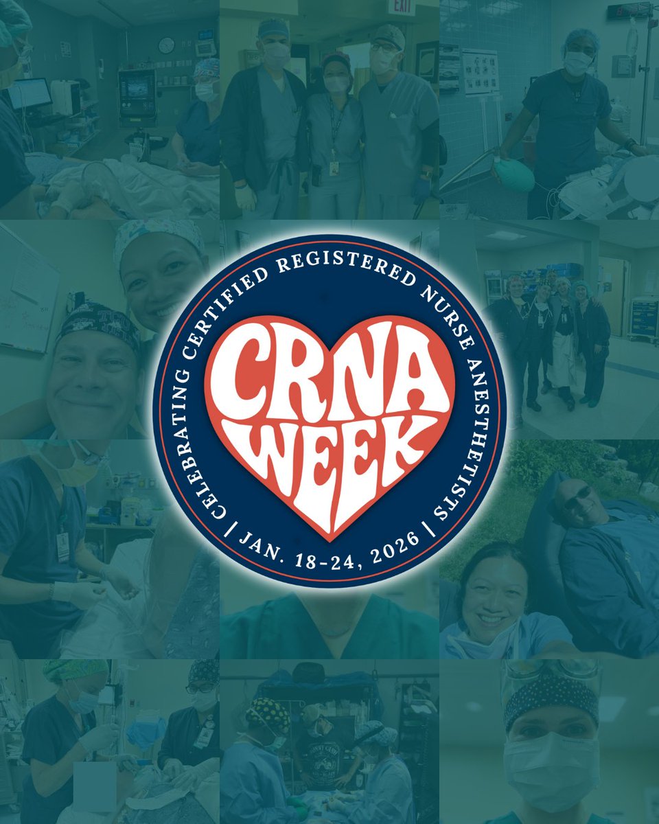 #CRNAWeek wraps up today but there’s still time to enter our #raffle!

📸 How to Enter: Post a photo of yourself in your scrubs, tag NHANA. That’s it!

Thank you to every #CRNA who shared their story, their pride, and their heart this week. We’re honored to celebrate you!