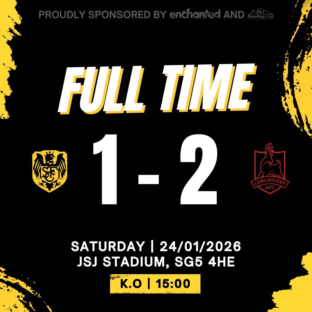 stotfoldDevs's tweet image. Poor day at the office today as we lose 2-1 at home. Red card changed the game but credit to @BuckbyAFC who worked hard for the victory.