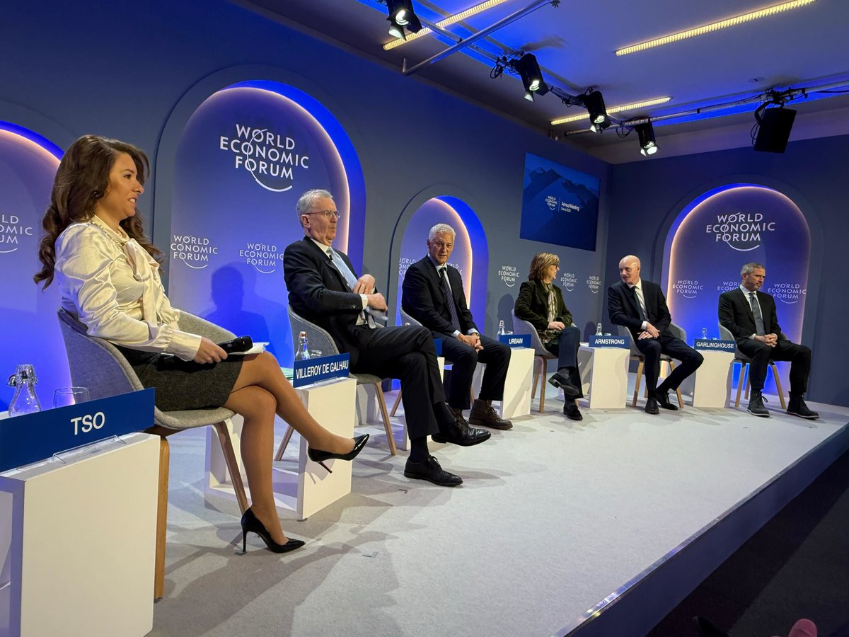 Just wrapped up our week in Davos. I don't love wearing a suit every day, but sometimes it has to be done!

Davos is a unique place - world leaders and CEOs (and lots of crypto companies!) all come together in a small mountain town in Switzerland for a few days. It’s a productive