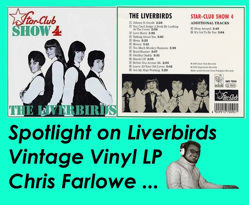 There you go with a gloomy forecast some ladies to brighten Sunday, Bob's 60s Splash you know where! ...