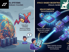 gooden39983's tweet photo. @DataHaven_xyz @SpaceComputerIO Big news! SpaceComputer x DataHaven is bridging secure execution with secure memory in orbit. Think satellite infrastructure for verifiable storage—it's a game changer for distributed networks. Getting excited about our space future! https://t.co/7RC4ylIKsc