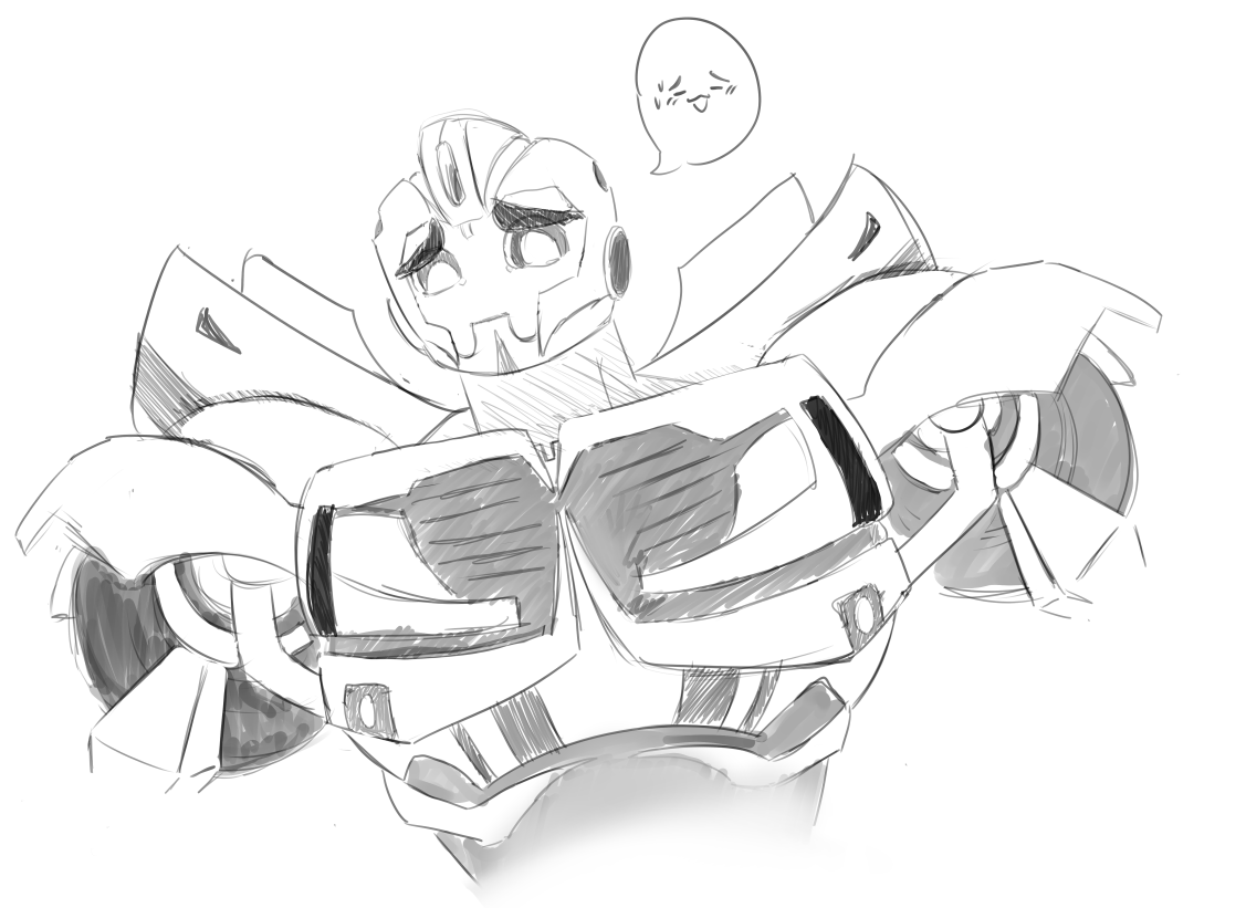 Boy, I love you a lot Bee but... HOW DOES YOUR DESIGN WORK??? HOW?? WHAT IS THIISSSSSSSSSSS??

#transformers #tfp #bumblebee #doodle