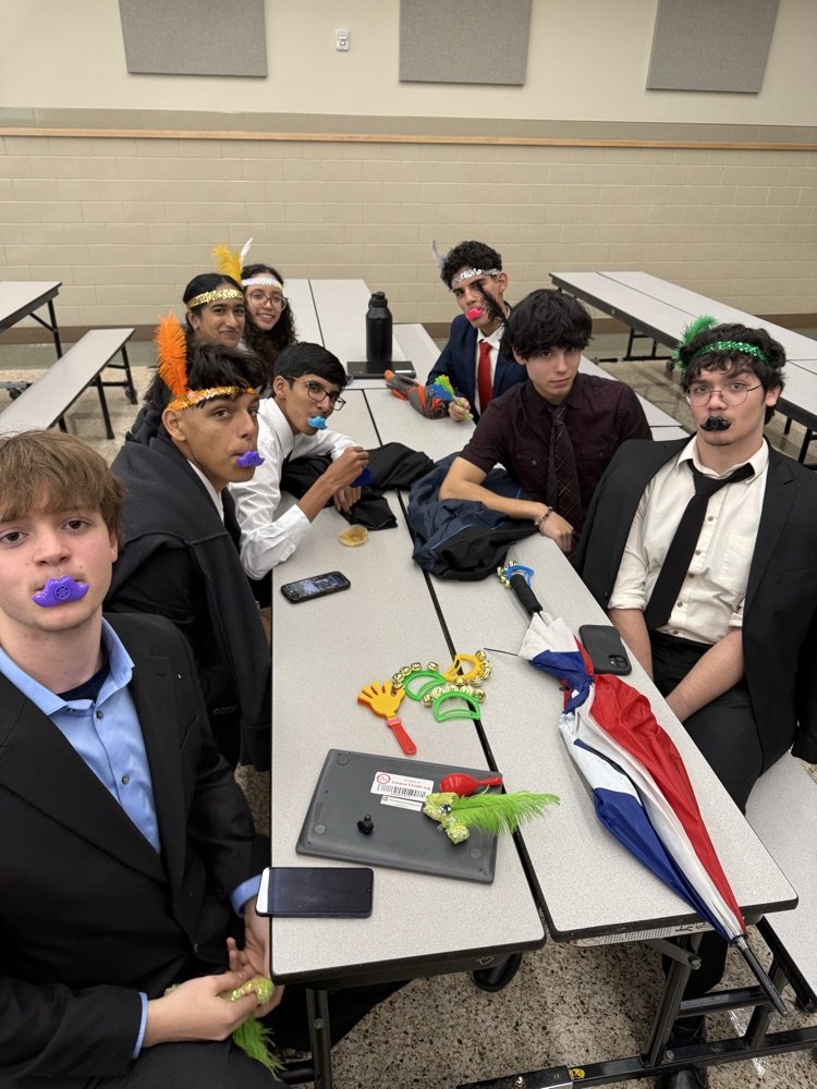 VMHSEagles's tweet photo. We are so proud of our Academic Decathlon team for placing 3rd in their regional meet. 
They are the embodiment of academic excellence and did a fantastic job of representing our school. 
Go Eagles! 🦅 https://t.co/GsuIx9SIq6