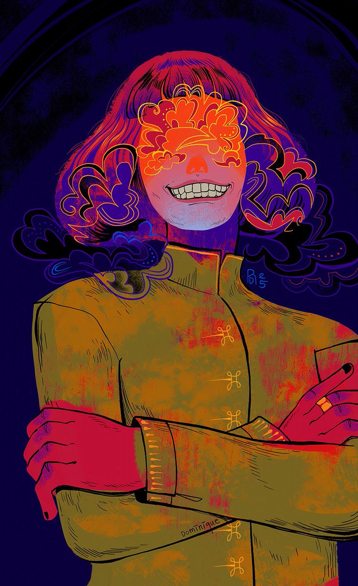Dominique Ramsey 𓃝 @ first ever art block?? tweet media