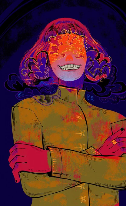 Yo, yo, yo! My name is Dominique and im a feelance illustrator based in the US. This account is used as an archive and updates Website: Work inquires: dominiqueramsey9@