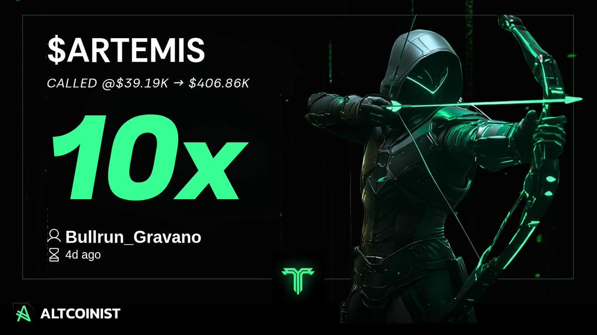 Been telling you guys for days that we had a frontrun on $ARTEMIS

Don't worry- you still have almost 2 weeks of intense media coverage until the Artemis II launch. 

Wait till Trump, Elon, mainstream media kicks in....

8PpVGHnn3fNwoydMmYinRYAX1LrKQCExjVMBMzPQpump