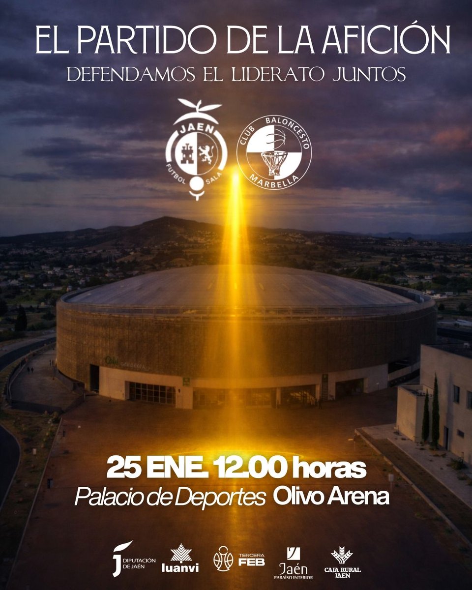 Jaén Paraíso Interior FS Baloncesto tweet media