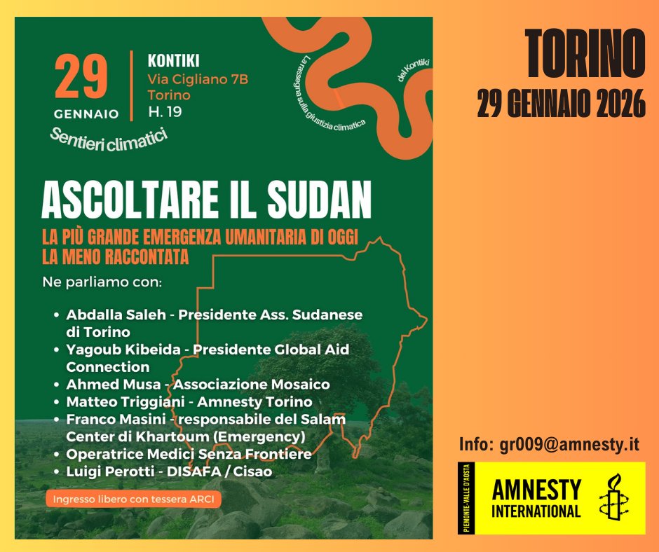 Amnesty International - Piemonte VdA tweet media