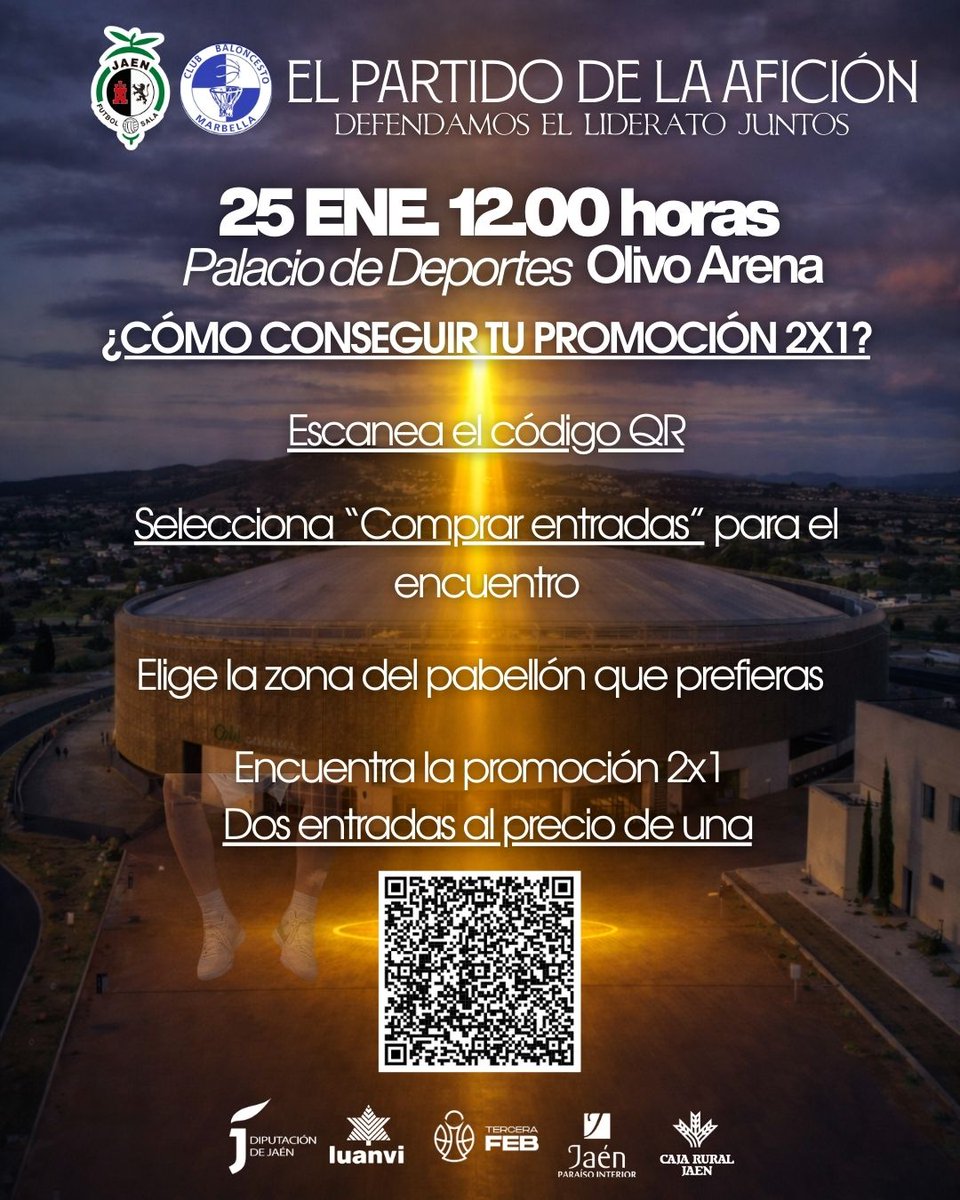 Jaén Paraíso Interior FS Baloncesto tweet media