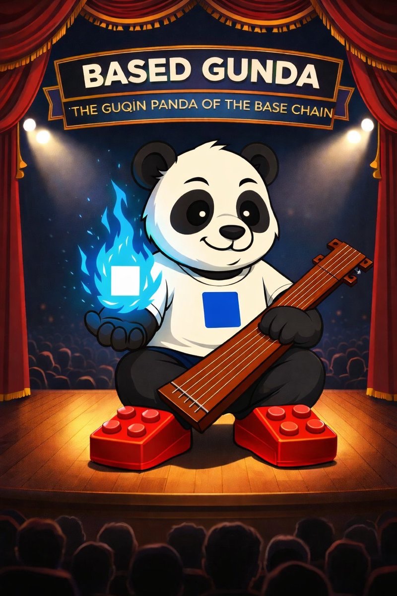 Good afternoon degens! $GUNDA is testing out his new $LEGOCROCS . Rate the looks 1-10. 🐼🟦🔥#Lego #Crocs