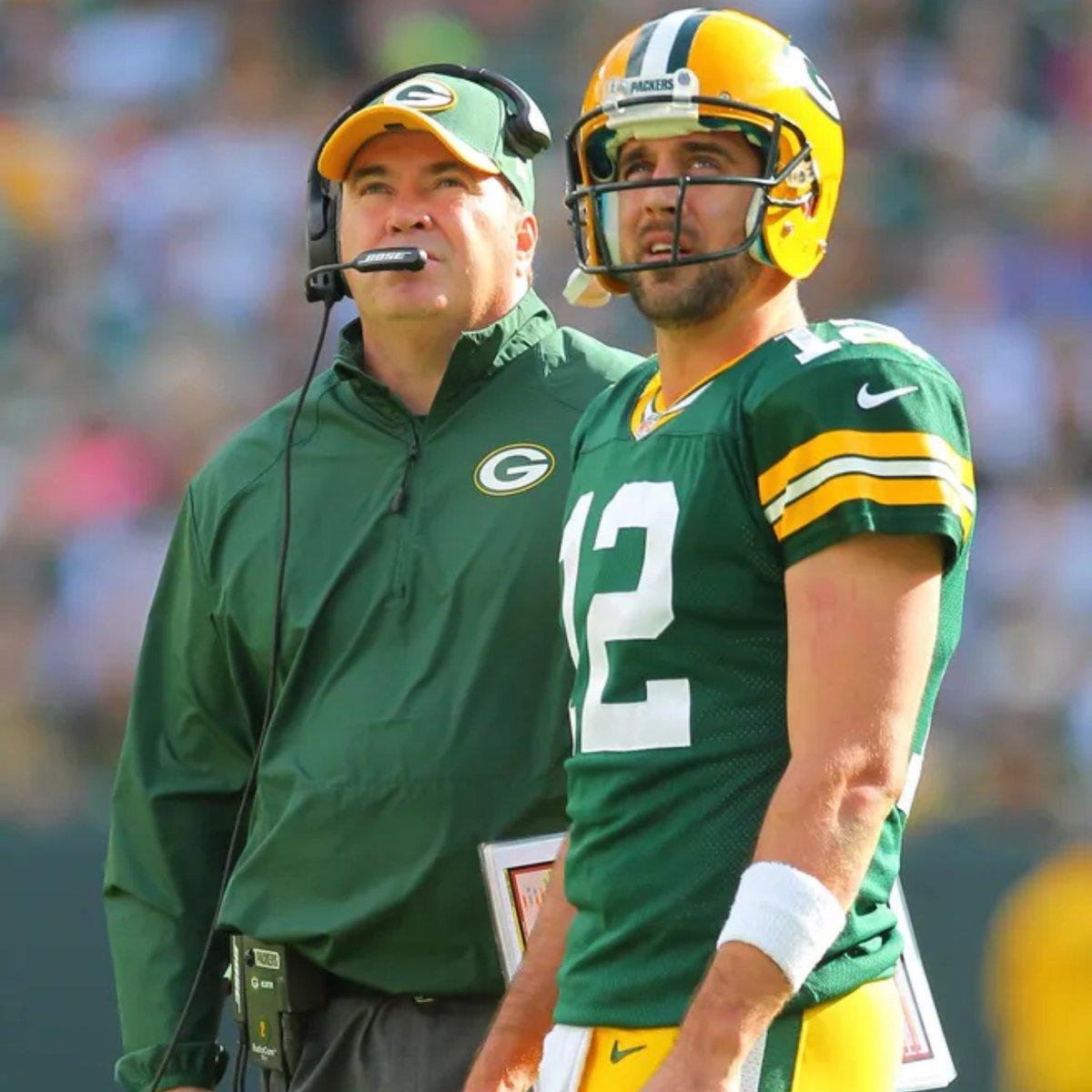 jasrifootball's tweet photo. The Steelers aren’t doing this in an attempt to lure Aaron Rodgers back… BUT

the chances of him coming back just skyrocketed after this hire. https://t.co/IthmdI6ddm