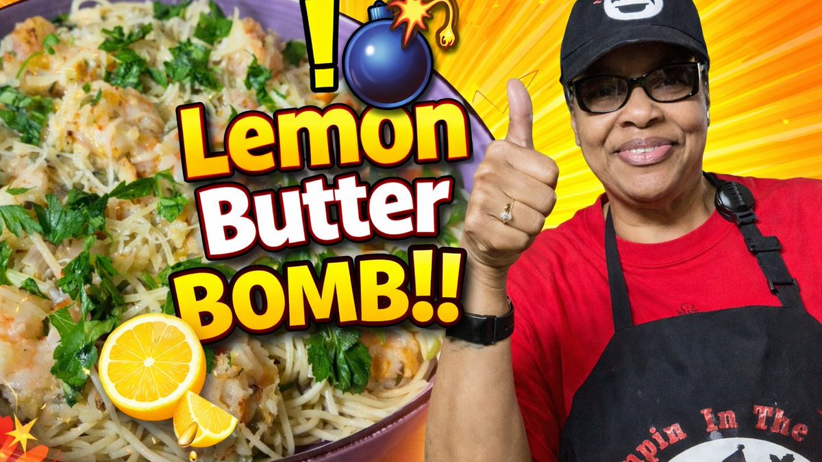 jumpininthepot's tweet photo. 🍋🧈🦐 NEW: Baked Shrimp Scampi that’s a full-on lemon-butter BOMB with a crispy parmesan breadcrumb top 😮‍💨
One pan + served over angel hair = weeknight comfort that tastes restaurant-level 🍝🔥
Team extra garlic or extra lemon?
Full recipe video on YouTube: Jumpin In The Pot 💛 Link Below
https://t.co/YVlFig3MWw

#ShrimpScampi #BakedShrimp #SeafoodDinner #PastaNight #HomeCooking #EasyRecipes #FoodTwitter