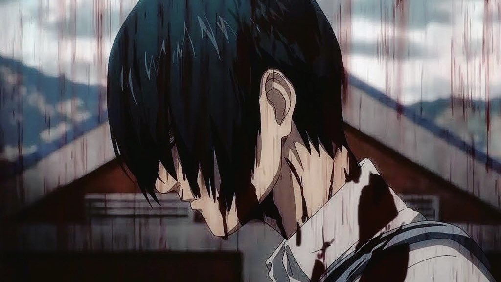 mdemoroha's tweet image. mikasa massacring fascists and maki massacring misogynists is absolute cinema… i love seeing badass strong women in fiction