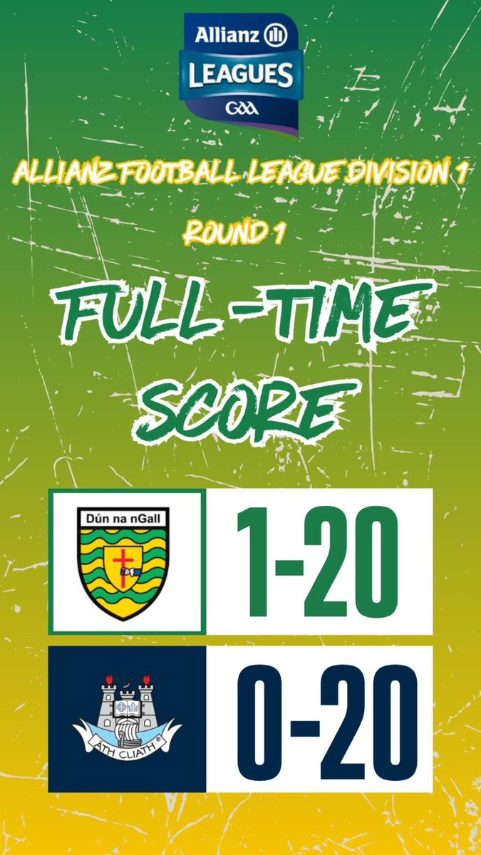 officialdonegal's tweet image. 