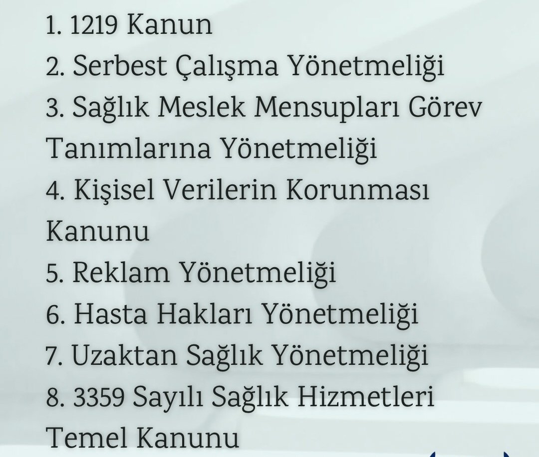 Klinik psikologların psikoterapi yapabilmesi için dikkat etmesi gereken mevzuat ektedir. Bazı Psikoloji lisans mezunları ise esnaf odasına kaydolup zart zurt psikoloji tabelası asıp kaçak terapi yapıyor. Dikkat edin. Serbest Terapi hizmeti aldığınız psikog klinik psikolog olmalı.