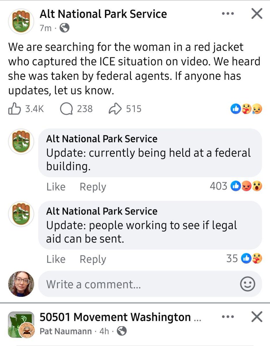 stellarman22's tweet image. They kidnapped the lady with the clearest video of what happened.

What in the hell.