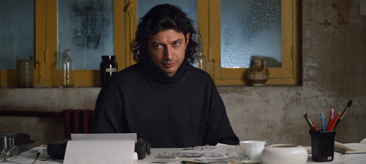 FlixOle's tweet image. 🎞️ El día que Jeff Goldblum colaboró con Fernando Trueba y puso a sus pies el cine español con 6 Premios Goya en 'El sueño del mono loco'