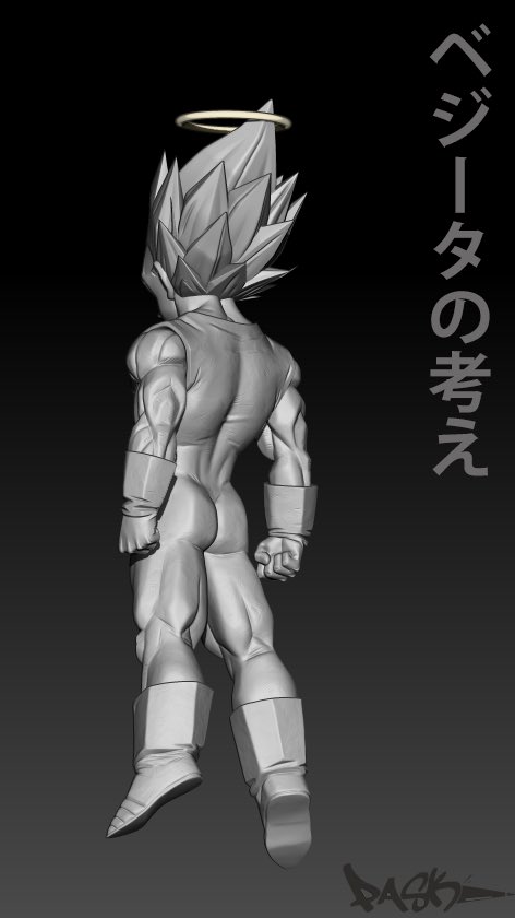 【Pask Studio】
ベジータの考え