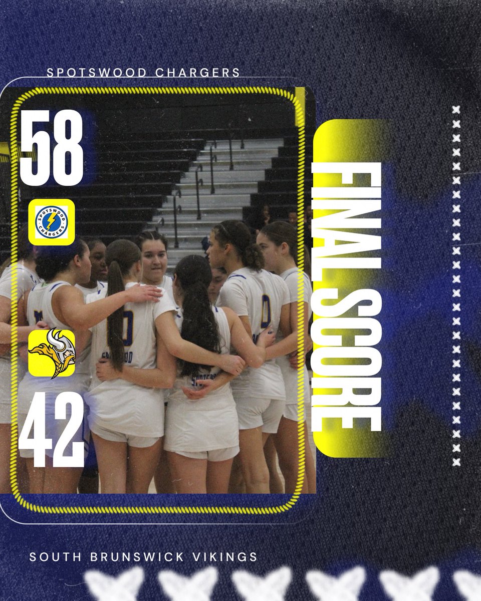 Spotswood Girls Hoops tweet media