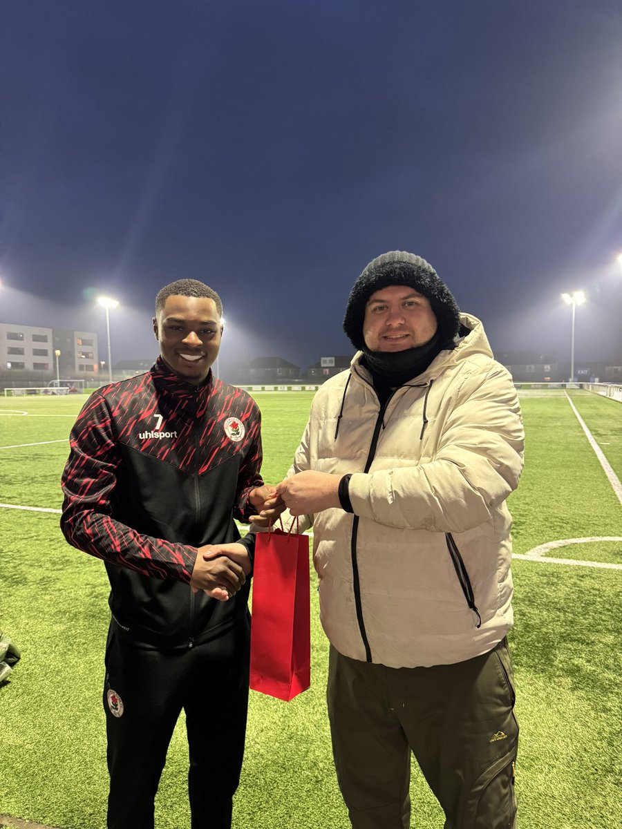 Your <a href="/rb_broadcasting/">RB Broadcasting</a> player of the match for today’s win against Civil Service Strollers is double goal scorer, Alassan Jones. 

Alassan is also sponsored by <a href="/rb_broadcasting/">RB Broadcasting</a> .

Congrats Ali 🙌🏻🌹