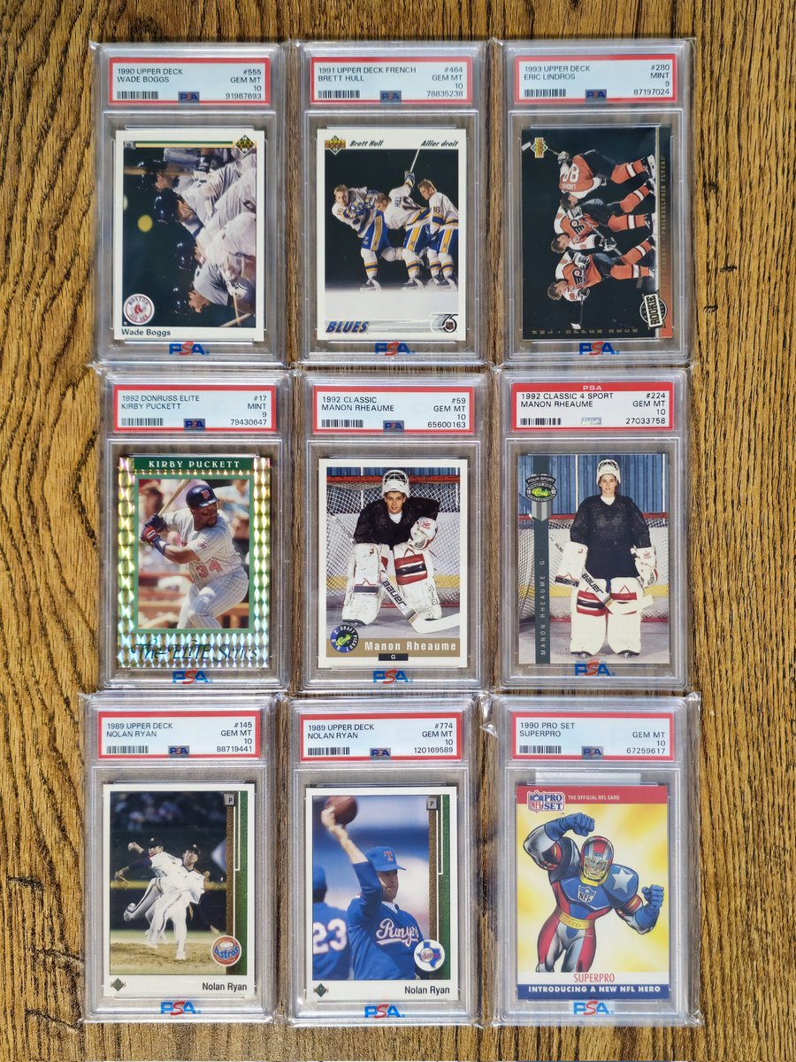 Last chance on these before I list on Ebay ... If interested lmk and I'll quote a price below comps!