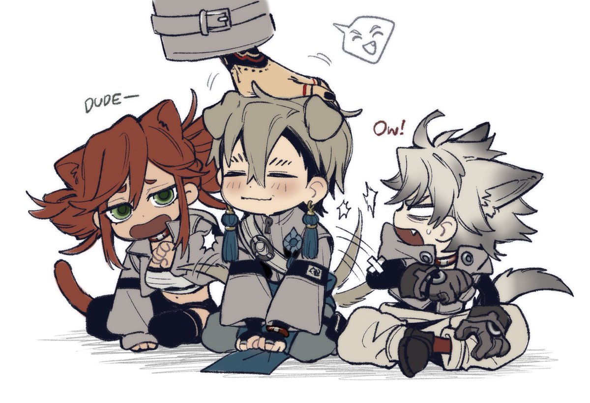 กู๊ดบอยๆๆๆๆๆ 🫳🐶🐺🐱