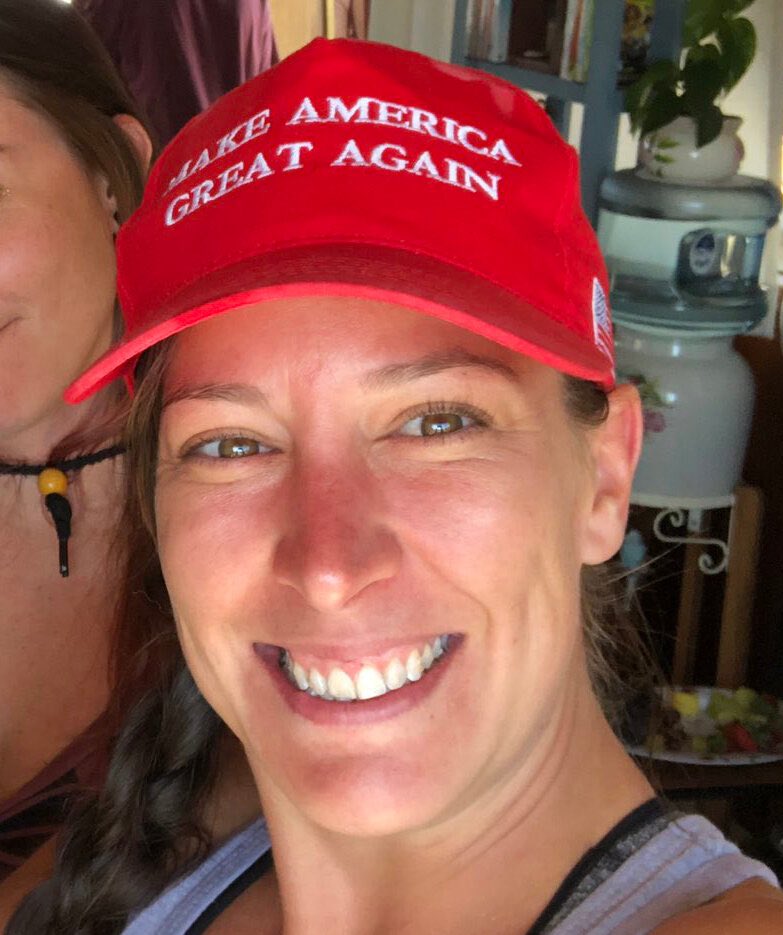 DschlopesIsBack's tweet image. Ashli Babbitt was unarmed and not a threat when she got shot and killed by law enforcement.

The Minnesota man was armed and reaching for his gun when he was shot by law enforcement.

Democrats think Babbitt deserved it and the man on the right is a martyr killed in cold blood.