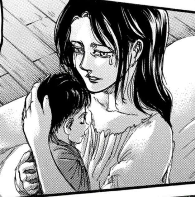 minyangiii's tweet image. We didn’t see Kuchel a lot, but she was Levi’s light in the darkness of underground &amp;amp; had a huge impact on him..someone who shaped him forever, and once she was gone, his struggles began..To me, she’s one of the most beautiful women in aot..I adore her sm..