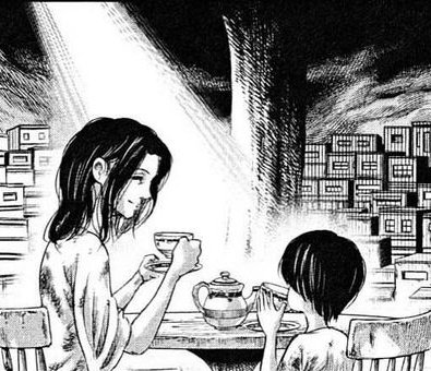 minyangiii's tweet image. We didn’t see Kuchel a lot, but she was Levi’s light in the darkness of underground &amp;amp; had a huge impact on him..someone who shaped him forever, and once she was gone, his struggles began..To me, she’s one of the most beautiful women in aot..I adore her sm..