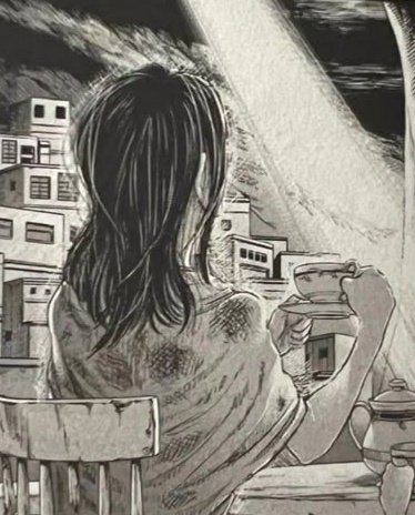 minyangiii's tweet image. We didn’t see Kuchel a lot, but she was Levi’s light in the darkness of underground &amp;amp; had a huge impact on him..someone who shaped him forever, and once she was gone, his struggles began..To me, she’s one of the most beautiful women in aot..I adore her sm..