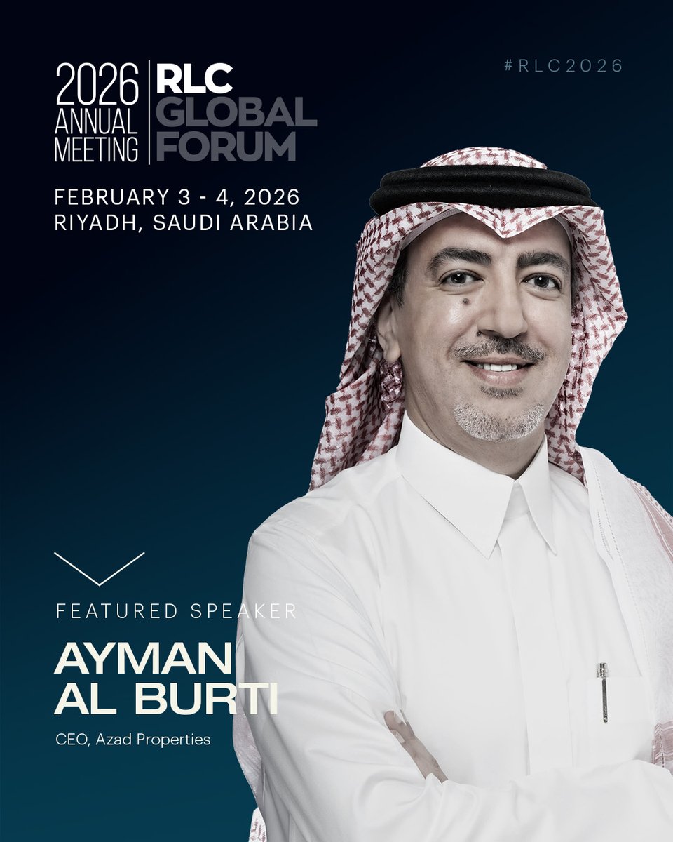 RLC Global Forum tweet media