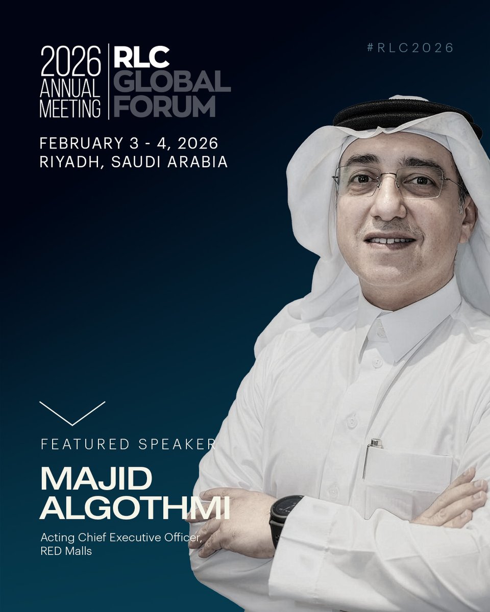 RLC Global Forum tweet media