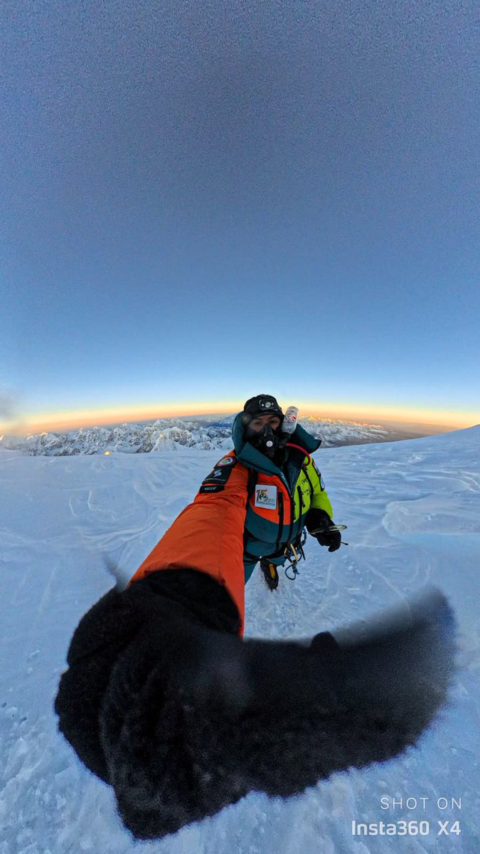 SheetalGirl's tweet photo. Crazy views on Mount Cho Oyu (8,201 m / 26,906 ft) in Tibet — crazier angles 🌍✨ Shot on Insta360 https://t.co/HC4mpwXvCC