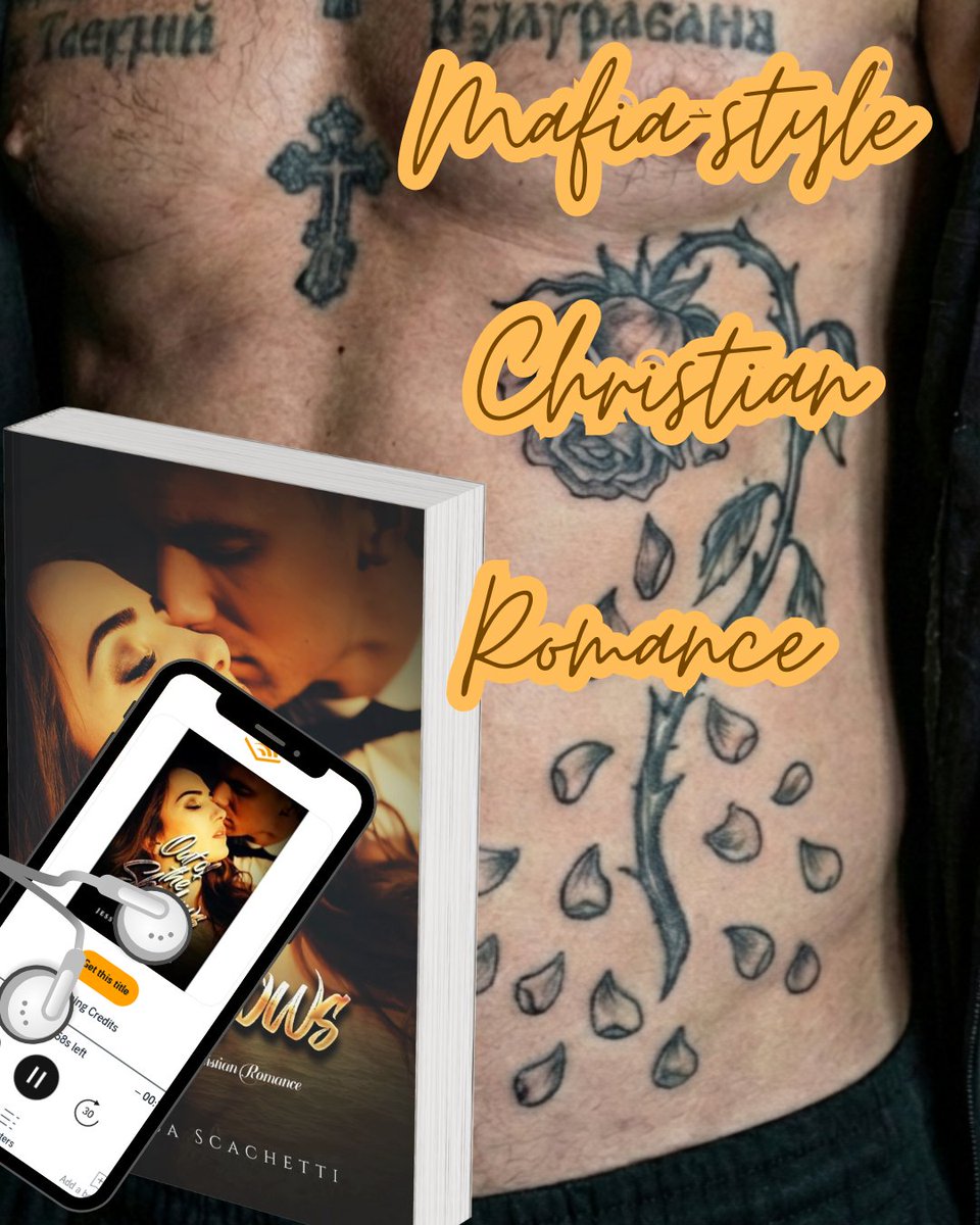 A gritty Christian, mafia-style romance:
amazon.com/Out-Shadows-Ma…