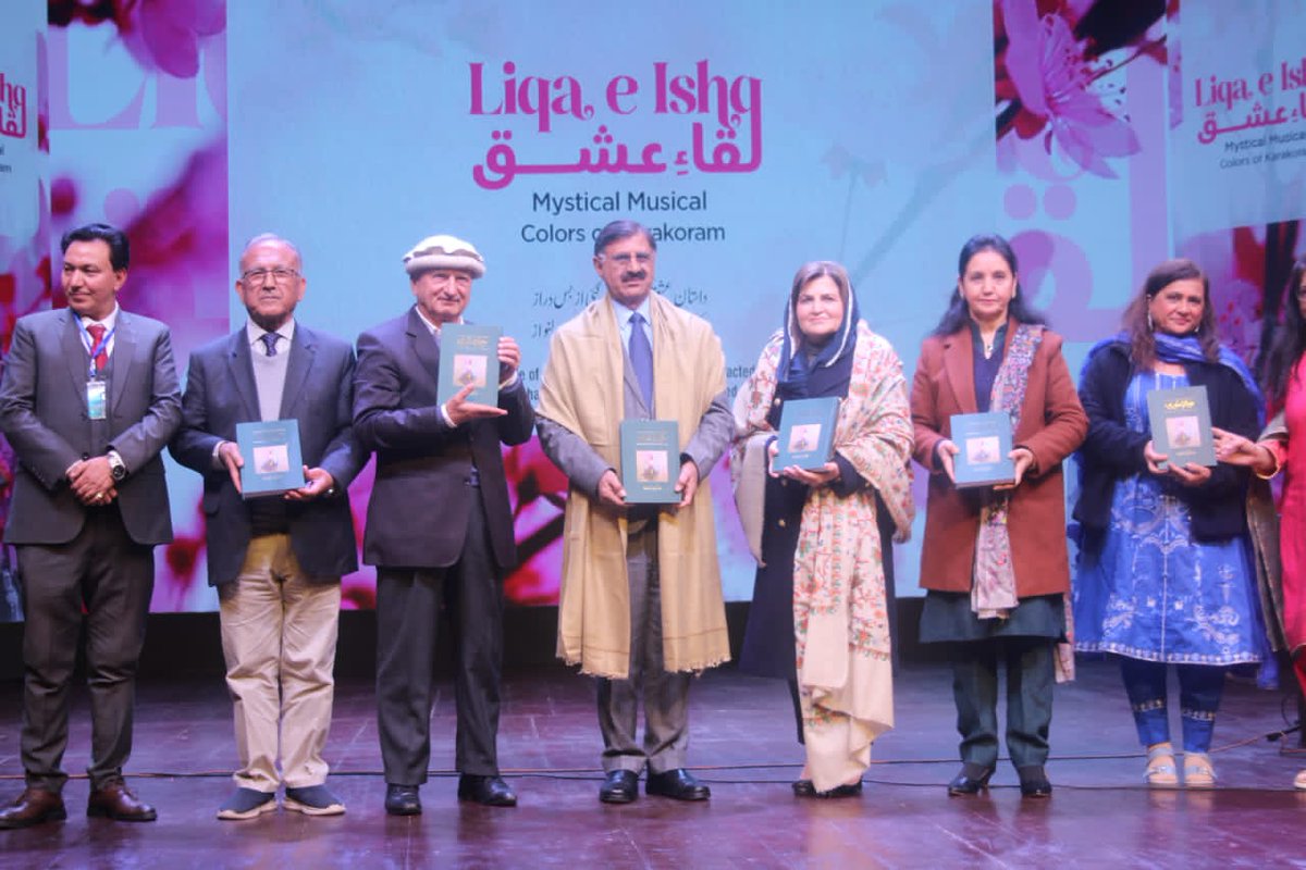 Pakistan National Council of the Arts (PNCA), in collaboration with the Burushaski Research Academy and Shan-e-Tajalli, organized Liqa-e-Ishq – Mystical Musical Colors of Karakoram at the PNCA Auditorium, Islamabad.

Ms. Farah Naz Akbar, Parliamentary Secretary for Culture,