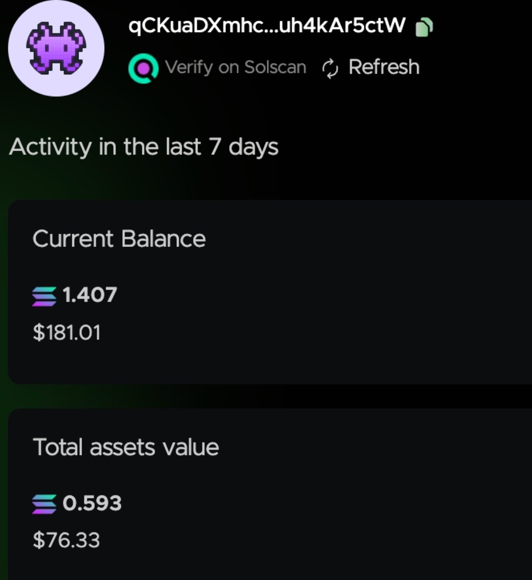 Visualize your success while checking your TLN Vault balance today..ybg