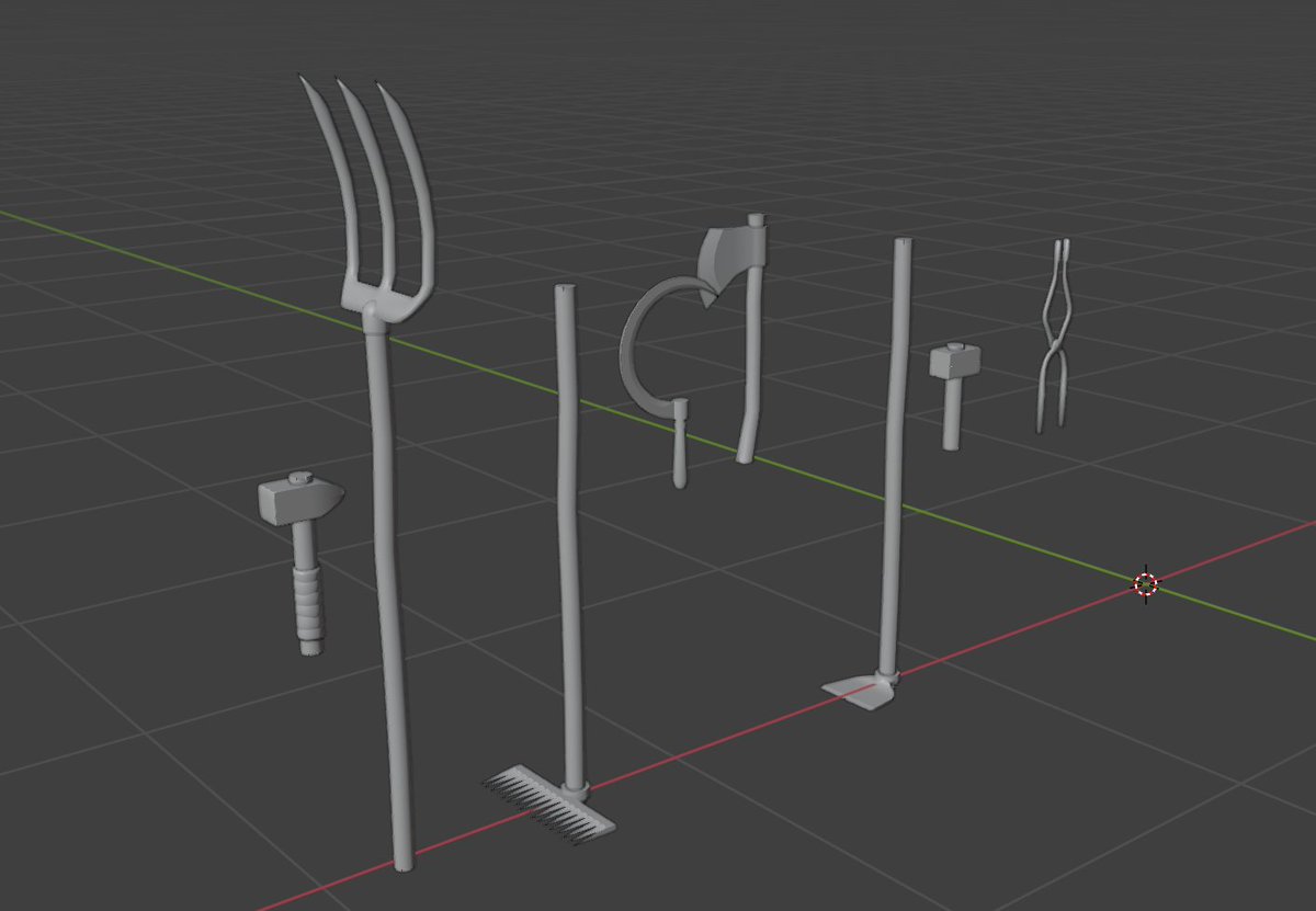 CodingCreature's tweet photo. Next asset pack is already taking shape. Can you guess the next theme?
#gamedev #screenshotsaturday https://t.co/qTnwHhXLQj