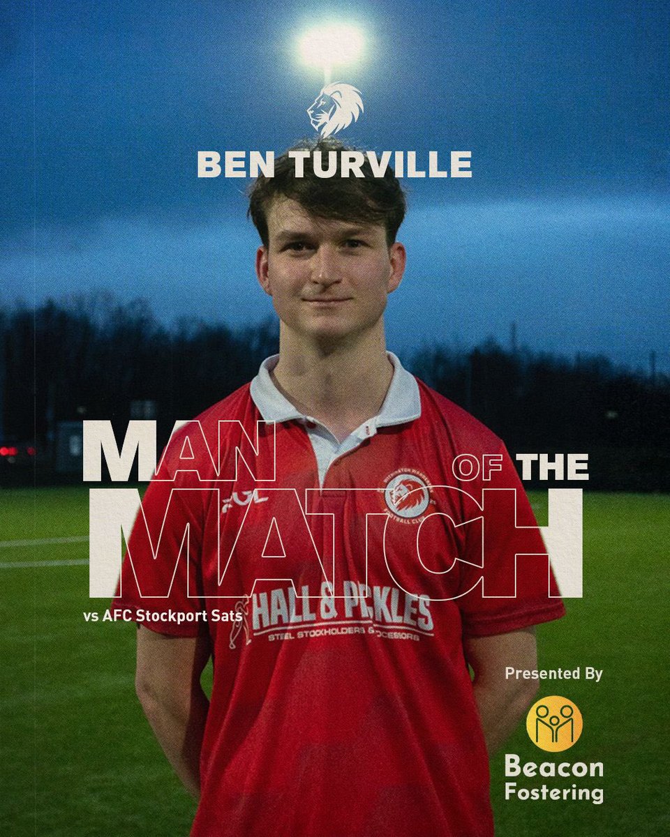 A debut that had everything except the result.

Today’s <a href="/beaconfostering/">Beacon Fostering</a> Man of the Match is Ben Turville 🙌🔴