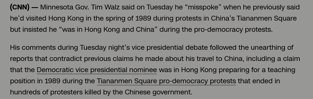 HBC1022's tweet photo. @Booker4KY As Commie Loyalist Walz, fans the flames, and was in China with his PRC commie buddies, who killed thousands or Pro-Democracy Protesters over the Tiananmen Square uprising... https://t.co/PF4TTkiyTi