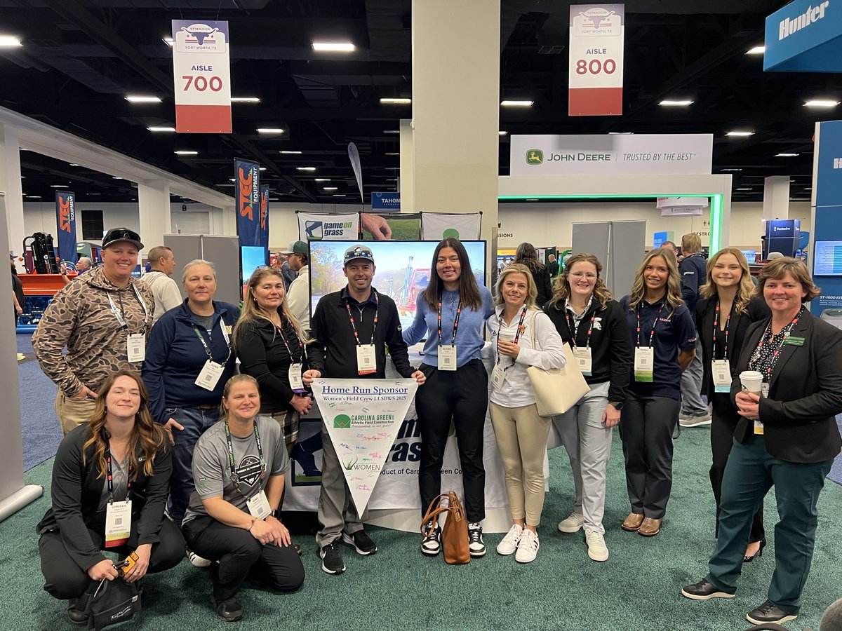 Women in Turf Team tweet media