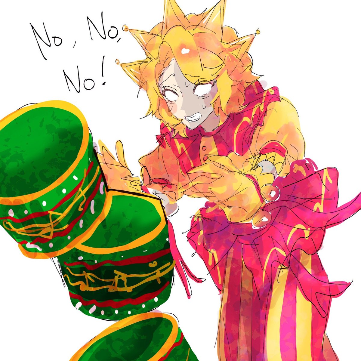 0SYAB0's tweet image. 써니🌞🌞🌞🌞🌞🌞🌞 #FNAF擬人化 #securitybreach