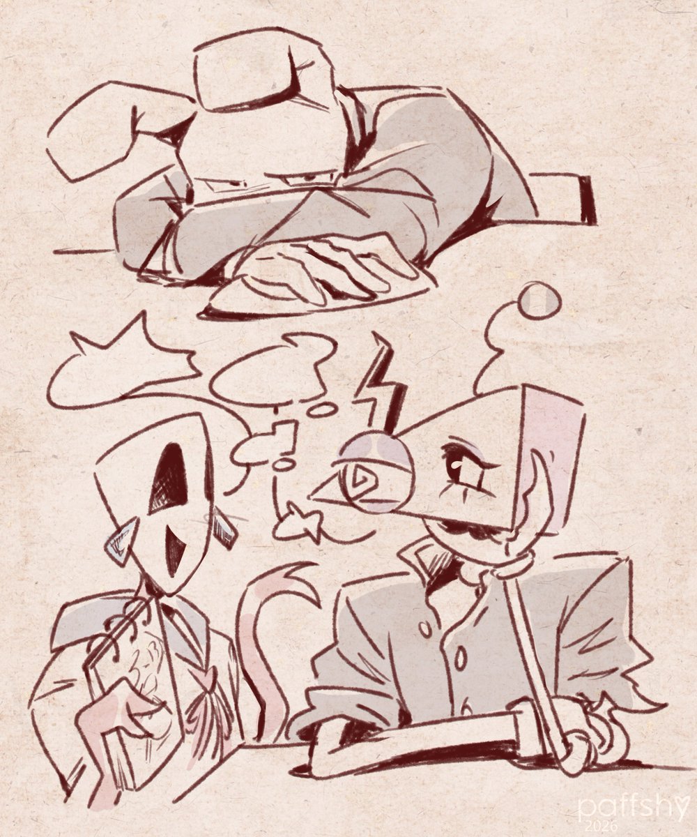 I have a pile of sketches and I just can't seem to start finishing them up properly

So I just keep making new ones instead, yeah.

#art #digitalart #fanart #TheAmazingDigitalCircus #TADC #Gangle #Zooble #Jax #Ribbun #Abstragedy