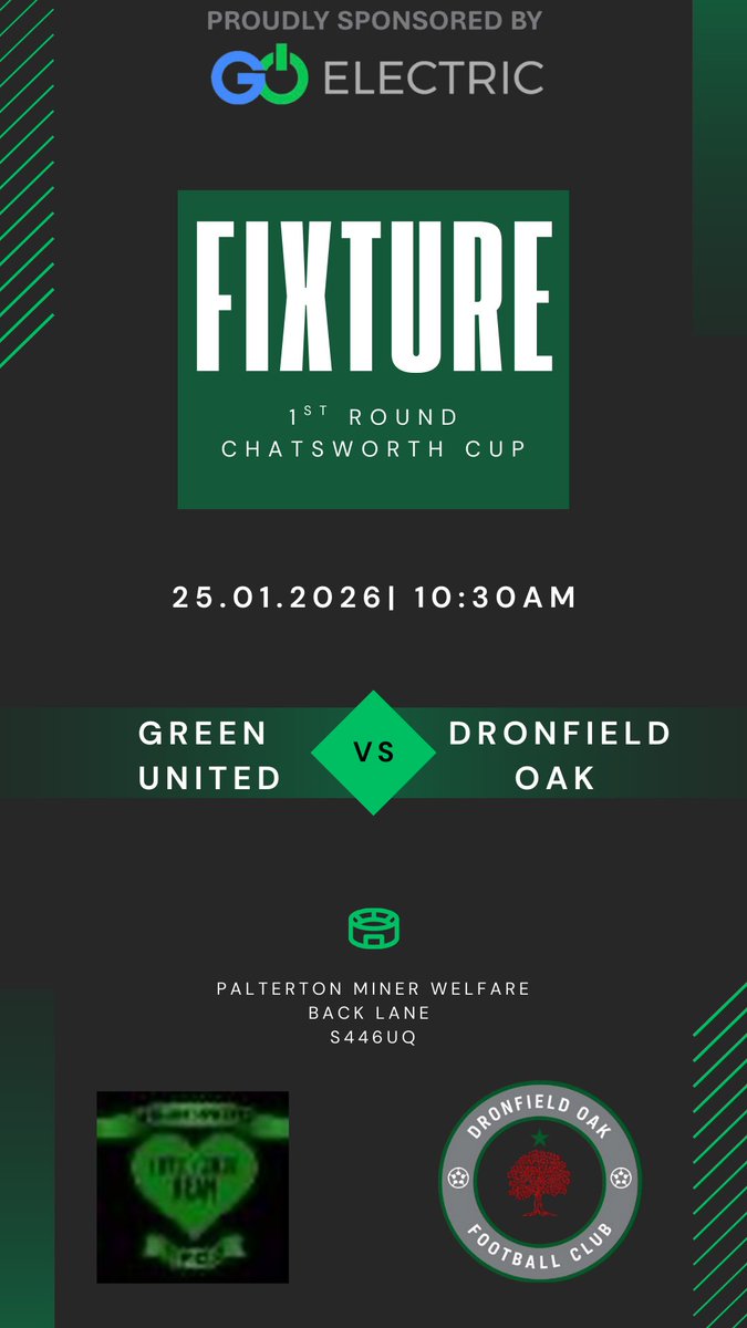 Dronfield Oak tweet media