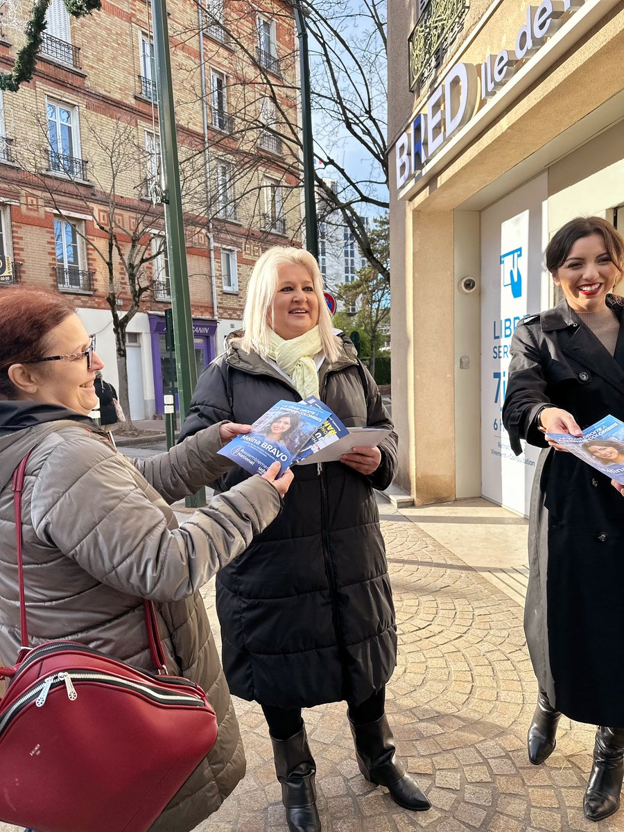 Quelle belle journée à La Garenne-Colombes, et surtout quel accueil, avec tous ces sourires et votre soutien 😉 

Rendons La Garenne forte et vivante ! 🇫🇷