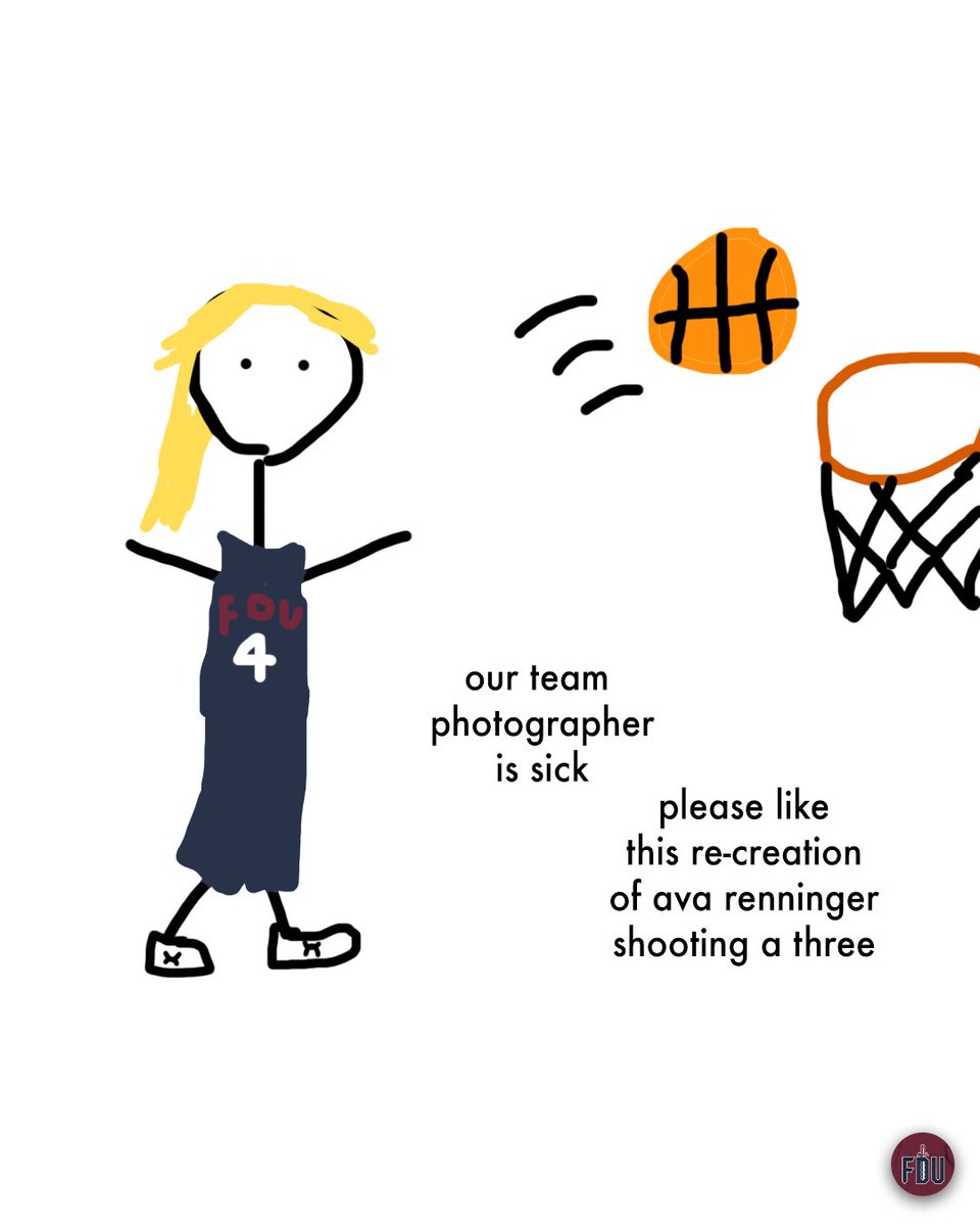 FDU Women's Basketball tweet media