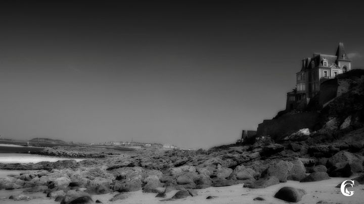 Art of the Day! "France, Bretagne, Dinard, 2011". Buy at: ArtPal.com/coronagilles?i…