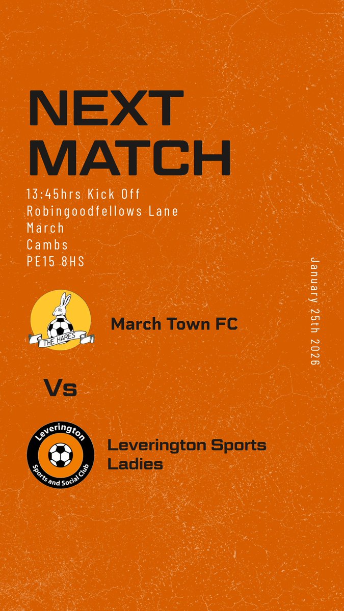 Leverington Ladies tweet media